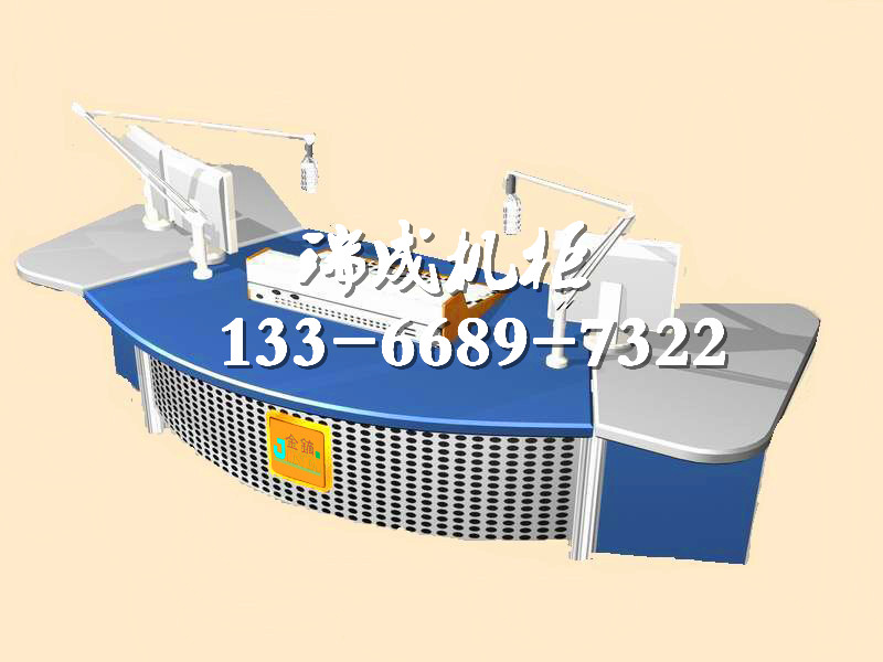 校园播音桌 主持人直播桌 新闻演播台 媒体室导播桌 主播桌