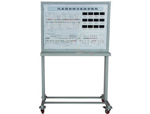 汽车混合动力系统示教板 新能源汽车教学设备