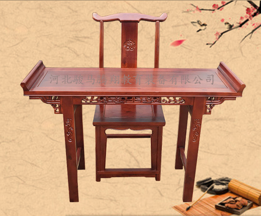 厂家定做实木古典中式案台翘头供桌  书法桌 条案玄关桌