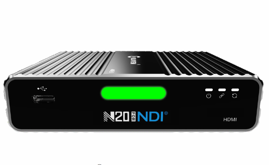 千视电子-高清4K NDI转换器,NDI转HDMI双向转换