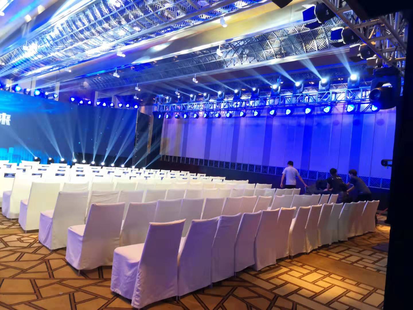 上海会务会议同传设备租赁 舞台灯光音响设备租赁