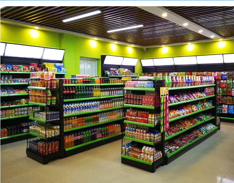 惠州超市货架定制厂家，各种便利店母婴店货架批发定制