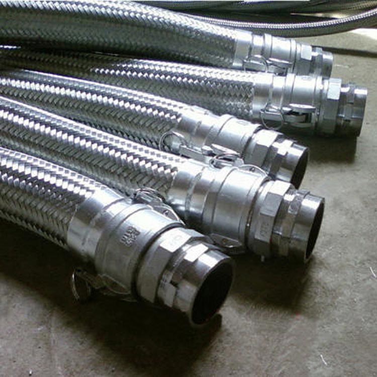加工定制输送液氨金属软管 拉杆式连接金属软管供应商