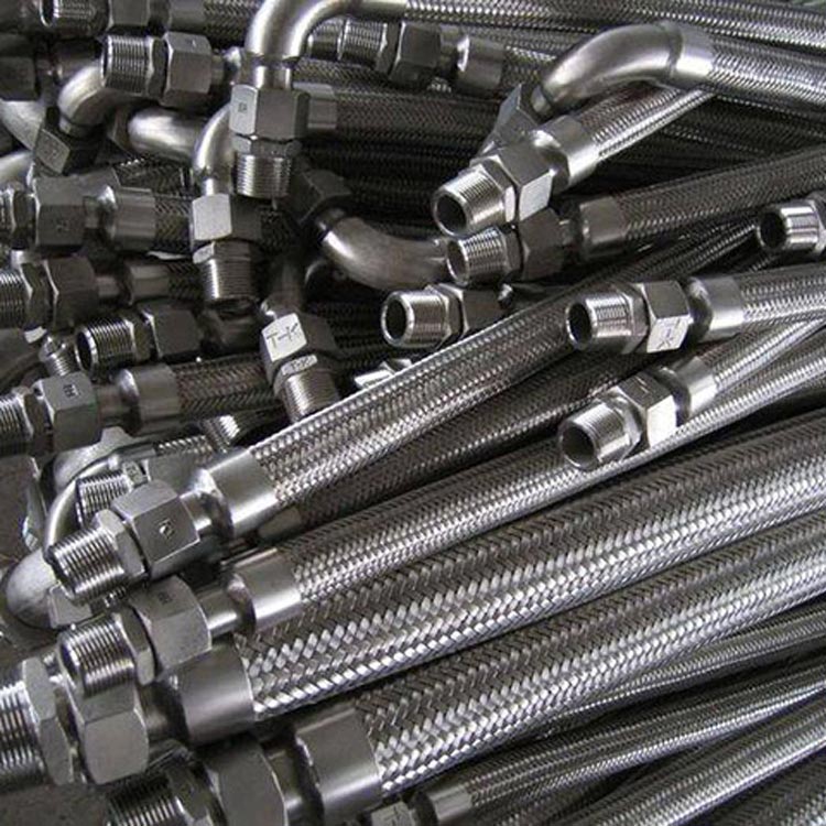 力天厂家直销金属软管总成 螺纹连接金属软管价格优惠