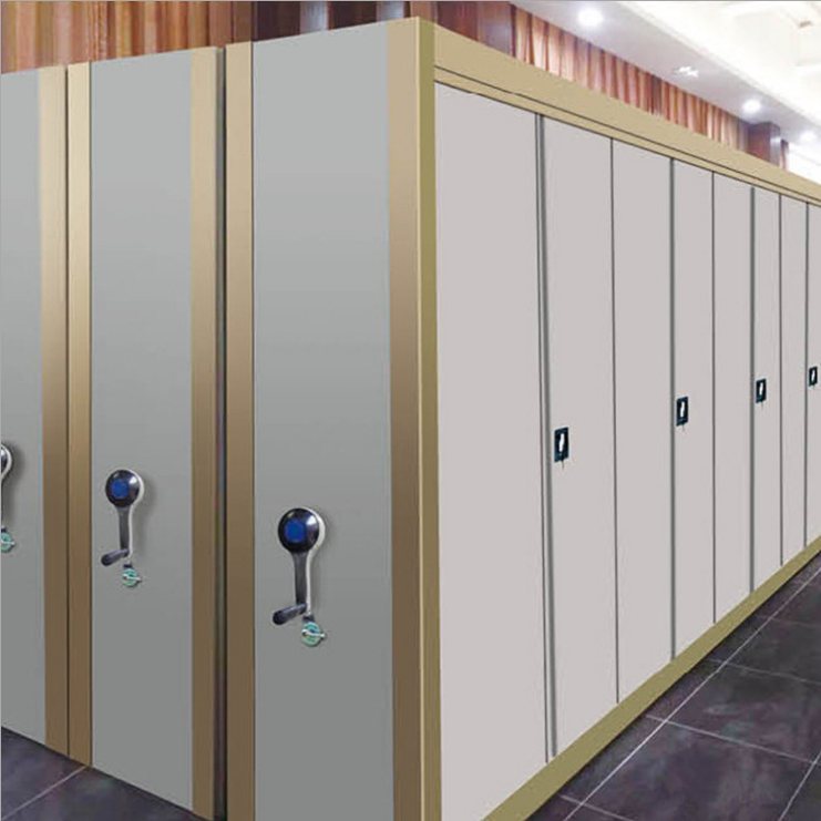 西安密集柜智能安全工器具柜手动密集柜博腾柜业