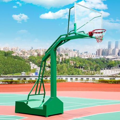广西南宁独臂箱式移动篮球架价格  移动篮球架实体店