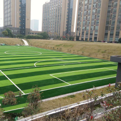 广西南宁人造草坪足球场 人造草坪场地的基础结构