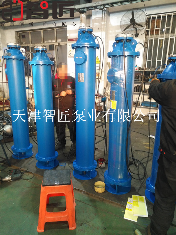 大悟县小直径热水泵厂家--天津智匠泵业