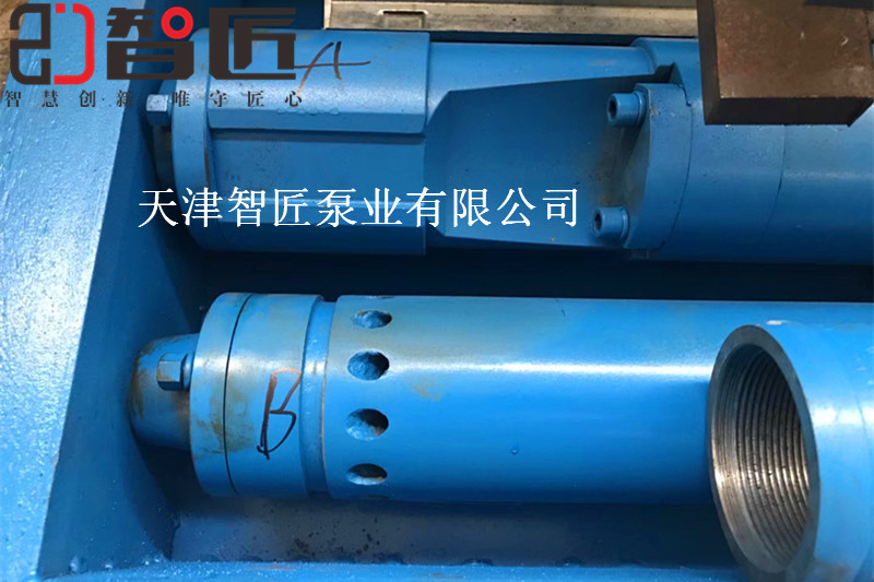 宁武县小直径热水泵安装示意图--天津智匠泵业