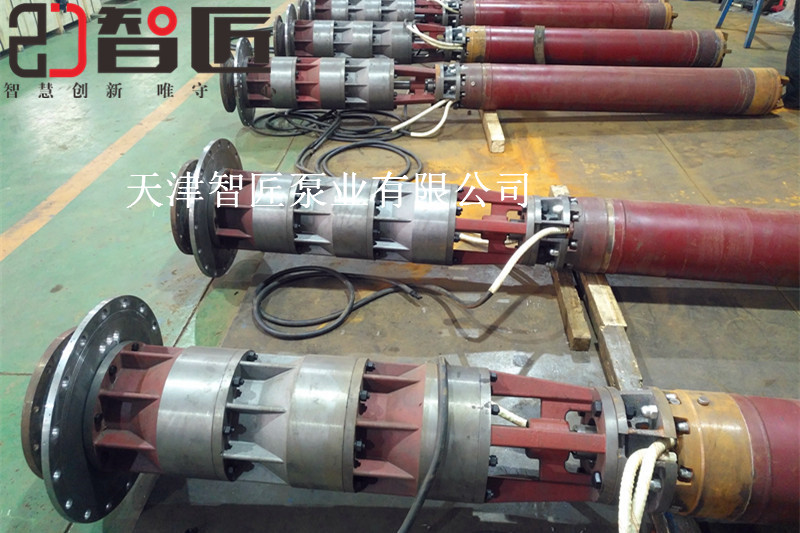 宁武县小直径热水泵安装示意图--天津智匠泵业