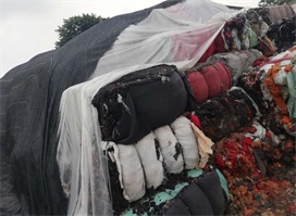松江工艺纺织产品处理销毁床上用品报废处理服装鞋帽销毁