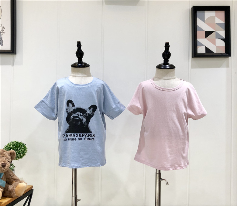 广东【CAT JOE】***品牌夏季新款纯棉T恤库存童装批发