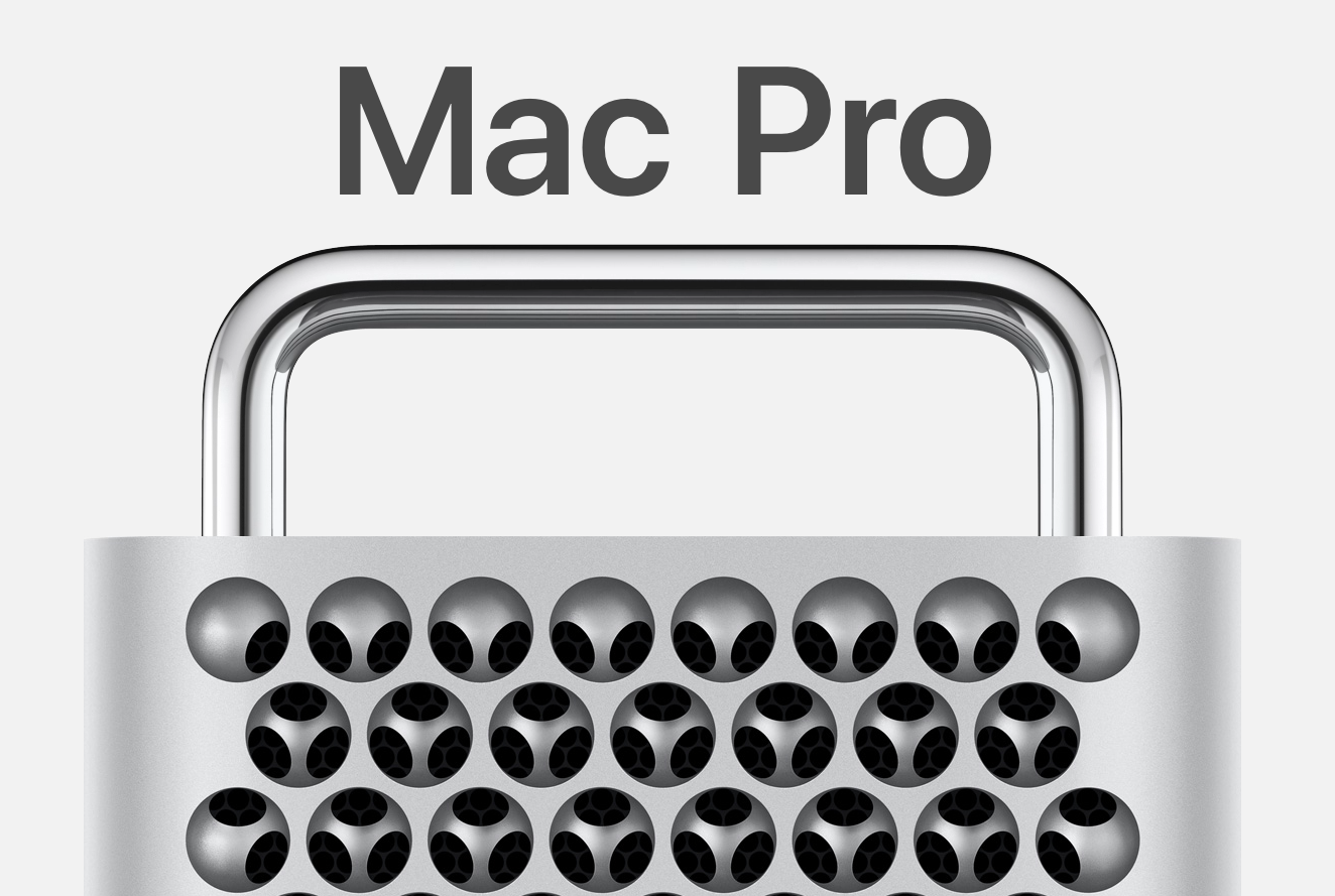 苹果Mac Pro 工作站服务器主机电脑 现货