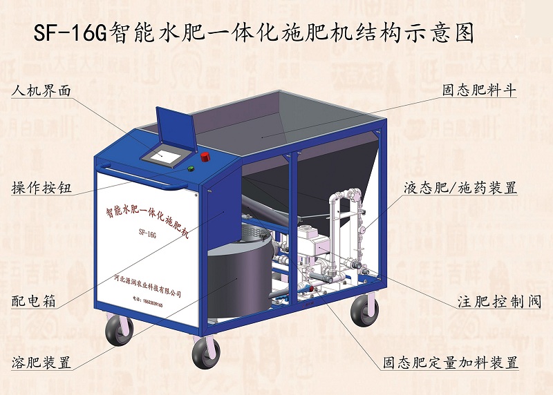 智能施肥机邢台市隆尧县安装