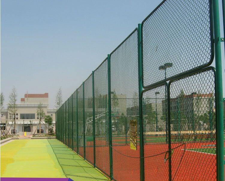 广西河池都安网球场围网专业施工