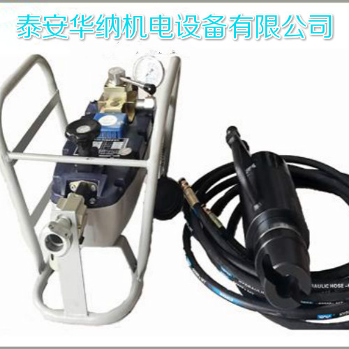 华纳牌MQ18-200/50型煤矿锚索张拉器使用安全