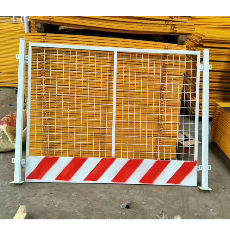 工地临边防护栏杆深基坑临时围栏安全警示隔离防护网