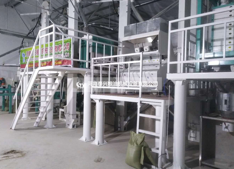 藜麦磨面设备生产流程  杂粮藜麦制米成套机组配置