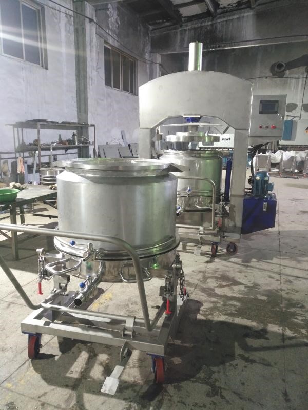 20台新型冰葡萄压榨机发往宁夏张裕，森科框栏式压榨机物美价廉