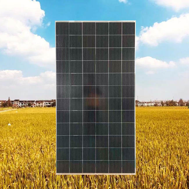厂家直营晶天400W太阳能电池组件3至5KV光伏系统太阳能板