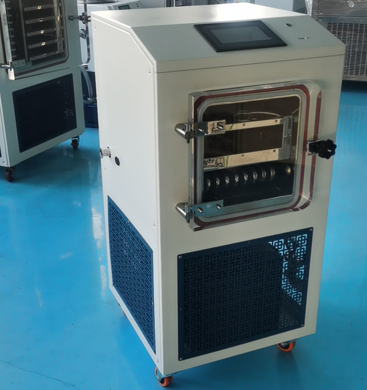 小型虫草冷冻干燥机LGJ-10FD电加热搁板控温