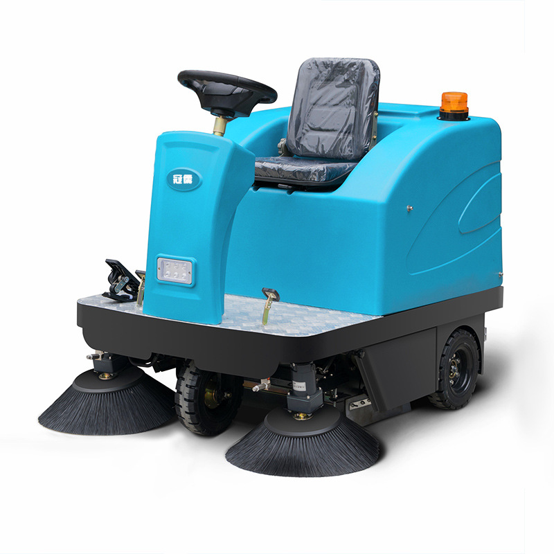 爱尔洁驾驶式扫地车环卫物业电动清扫车