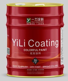 一力涂料醇酸调和漆防腐防锈工业涂料