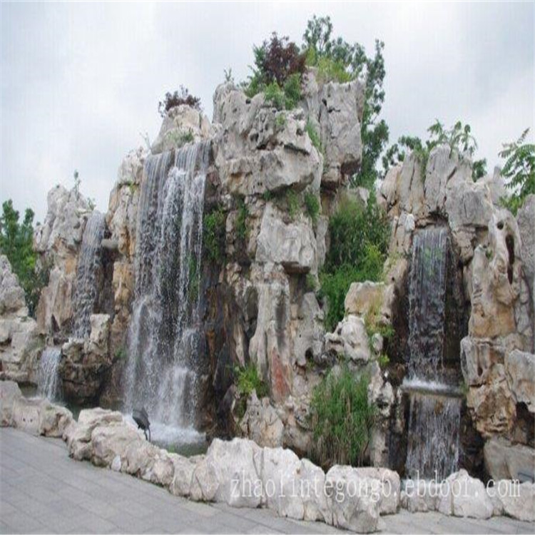 西城假山制作方法 假山喷泉喷头 假山园林景观设计