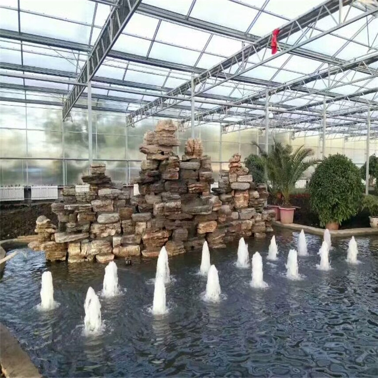门头沟假山石盆 假山喷泉喷头 假山园林景观设计