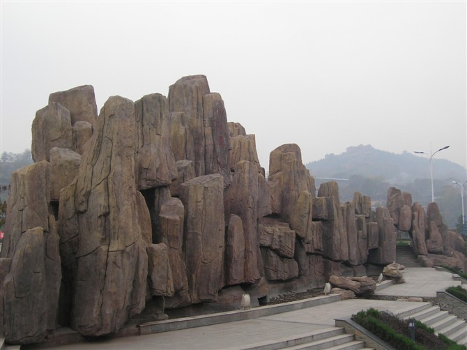 硕铭景观 深州 假山石批发市场 假山石盆景图片大全