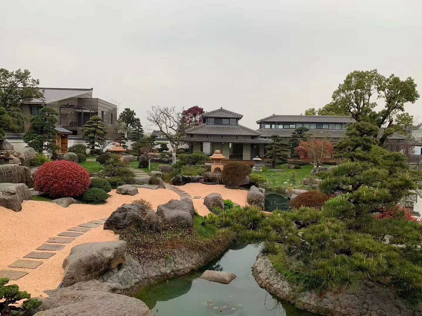 嘉峻园林 赞皇 室内假山厂家 假山造景