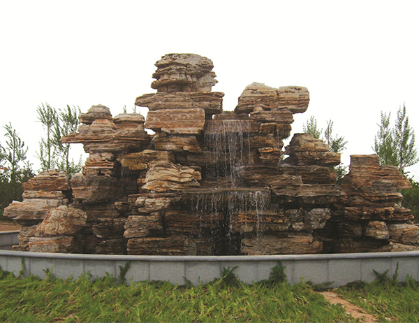 硕铭景观 东城 假山石批发基地 假山石制作