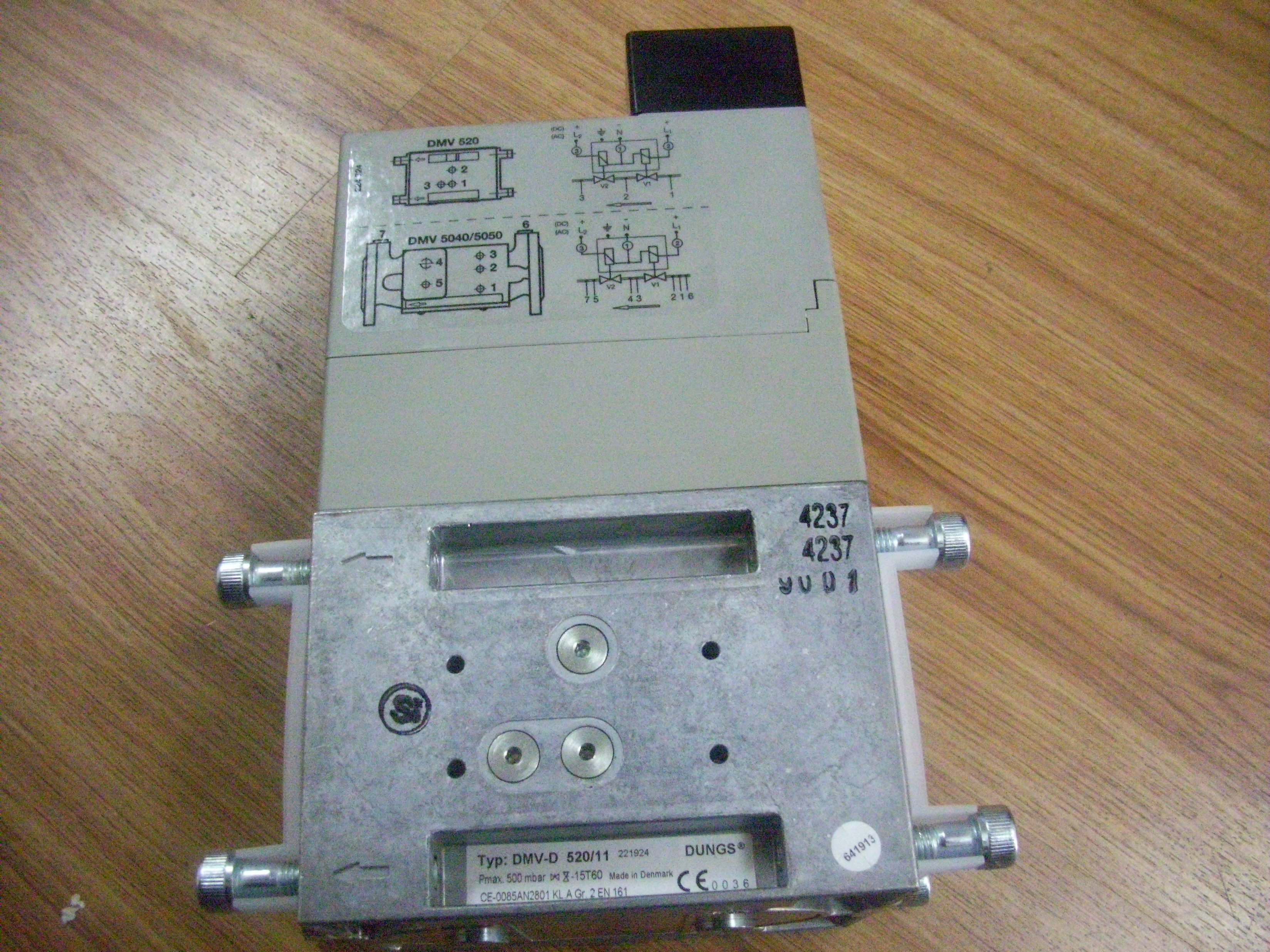 上海DUNGS双电磁阀DMV-D520/11质保一年