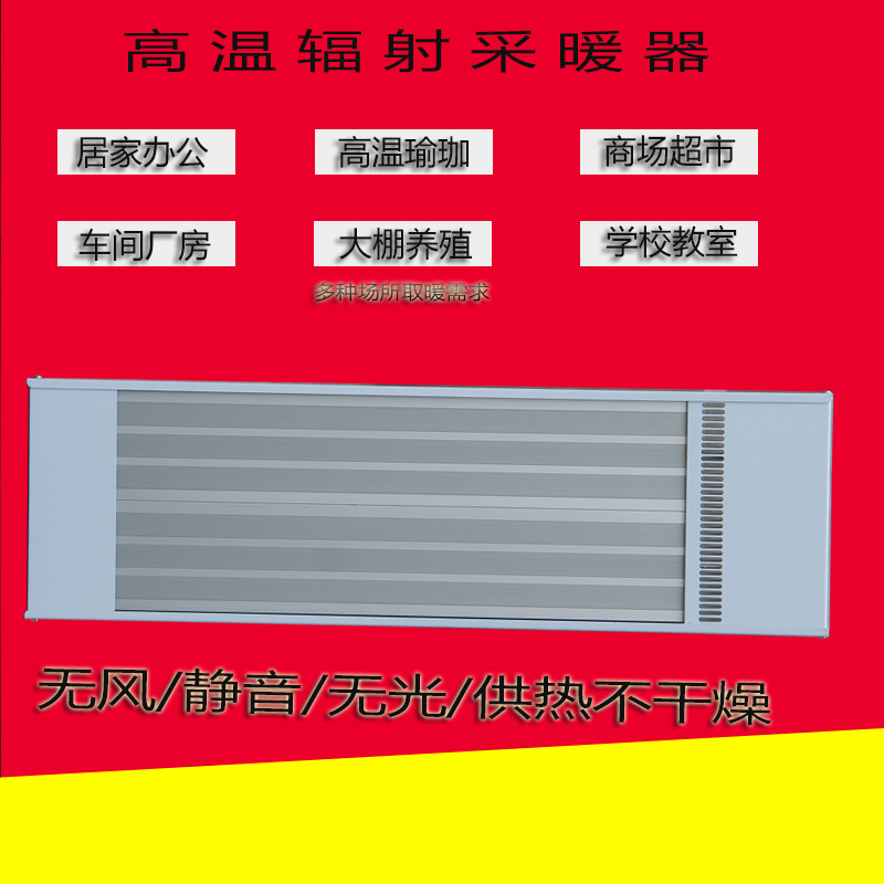远红外高温辐射电暖器 上海道赫SRJF-10
