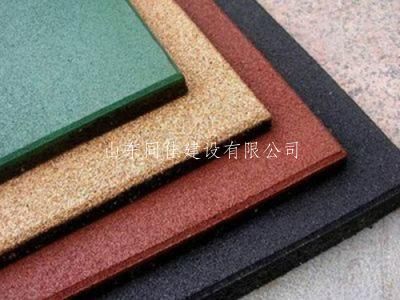 SES橡胶弹性地板，为新型橡胶材料弹性地板