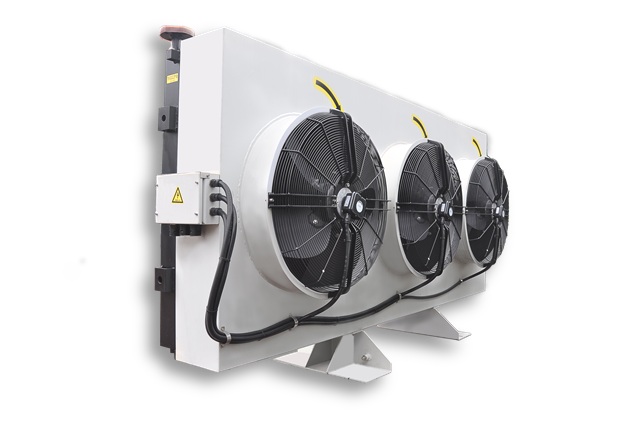 风电变流器密闭式循环纯水冷却系统水风换热器、空水冷却器