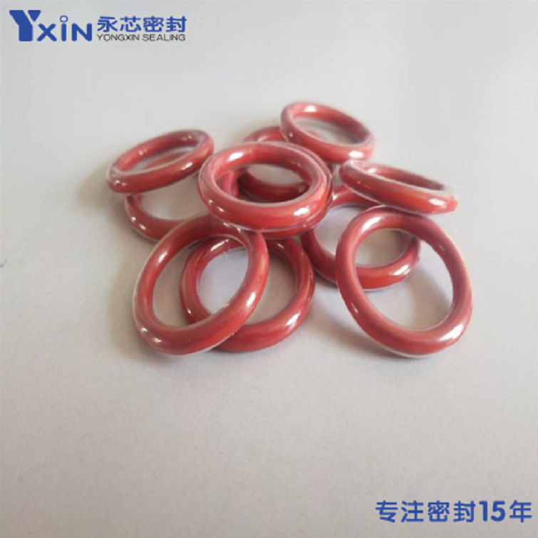 PTFE/FEP/PFA包覆圈内包硅胶FKM氟胶密封圈