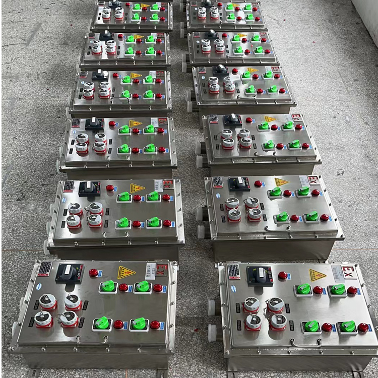 BXMD-T防爆配电箱 防爆照明动力检修电源插座箱 不锈钢箱