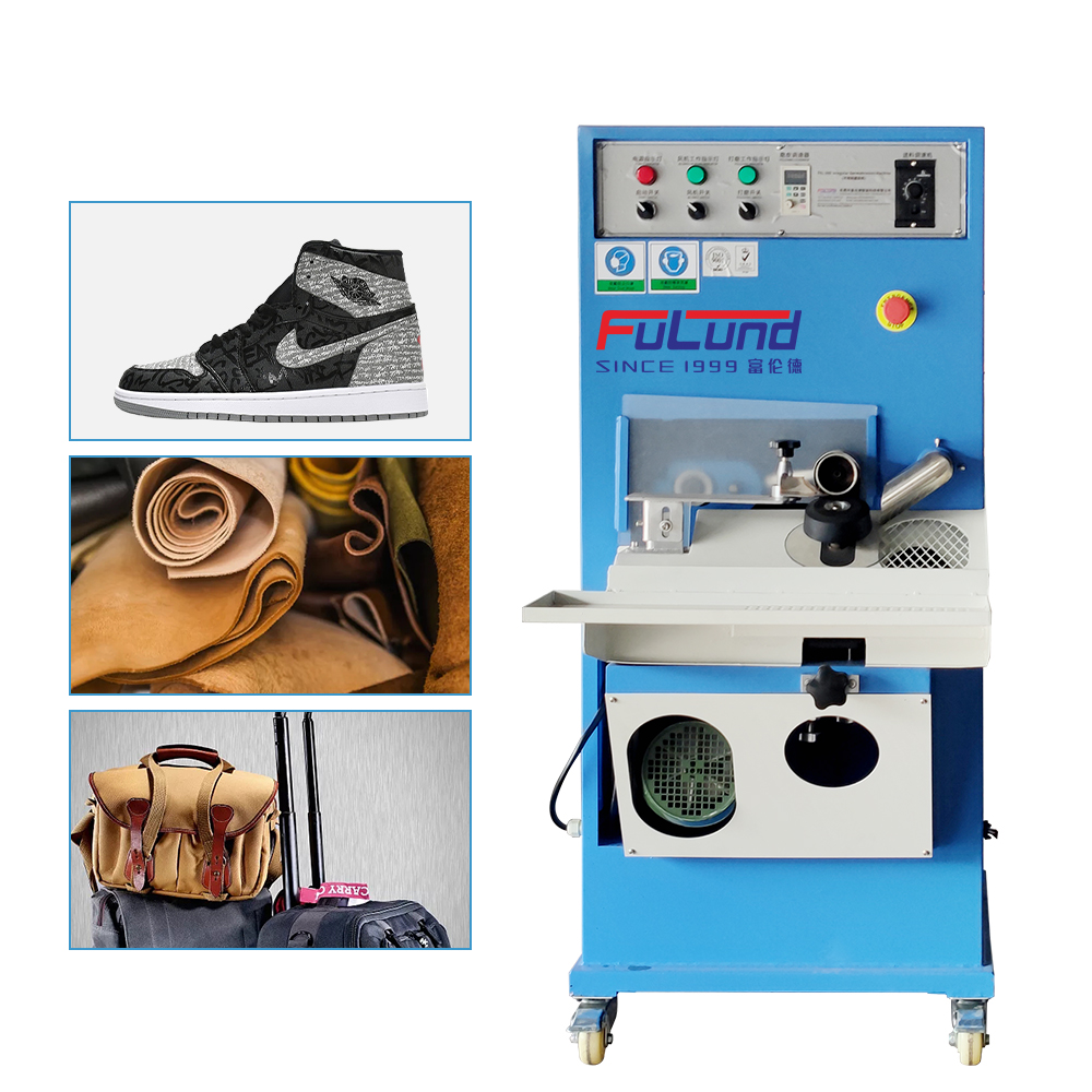 皮料磨粗机鞋机设备磨薄机不规则皮具加工磨皮设备制鞋机