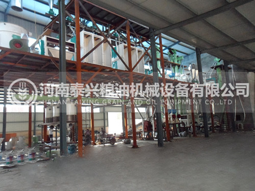 河南郑州200吨玉米加工设备安装案例.jpg